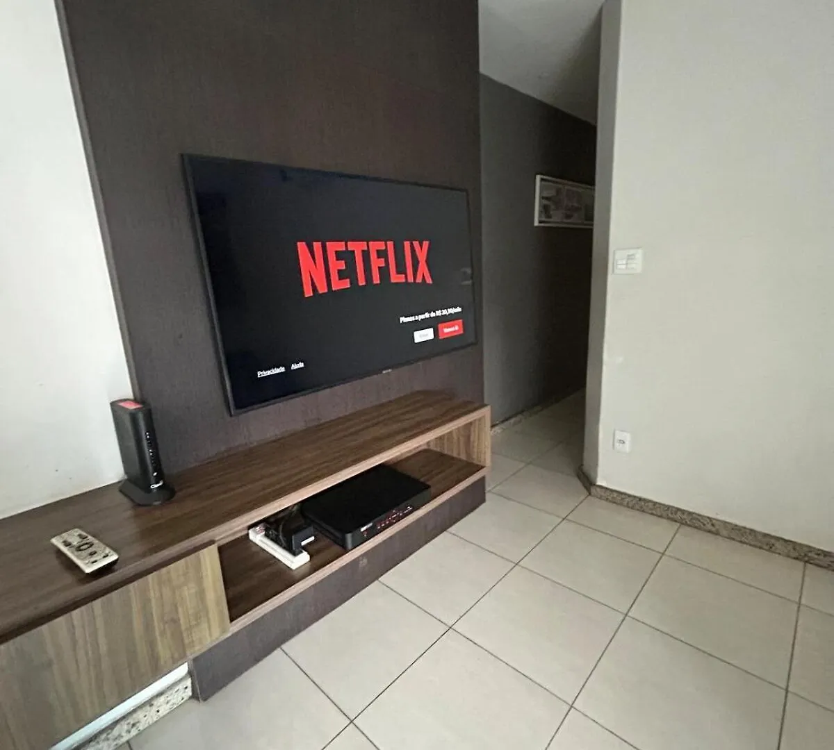Aconchegante Apartamento No Centro Κάμπο Φρίο Διαμέρισμα
